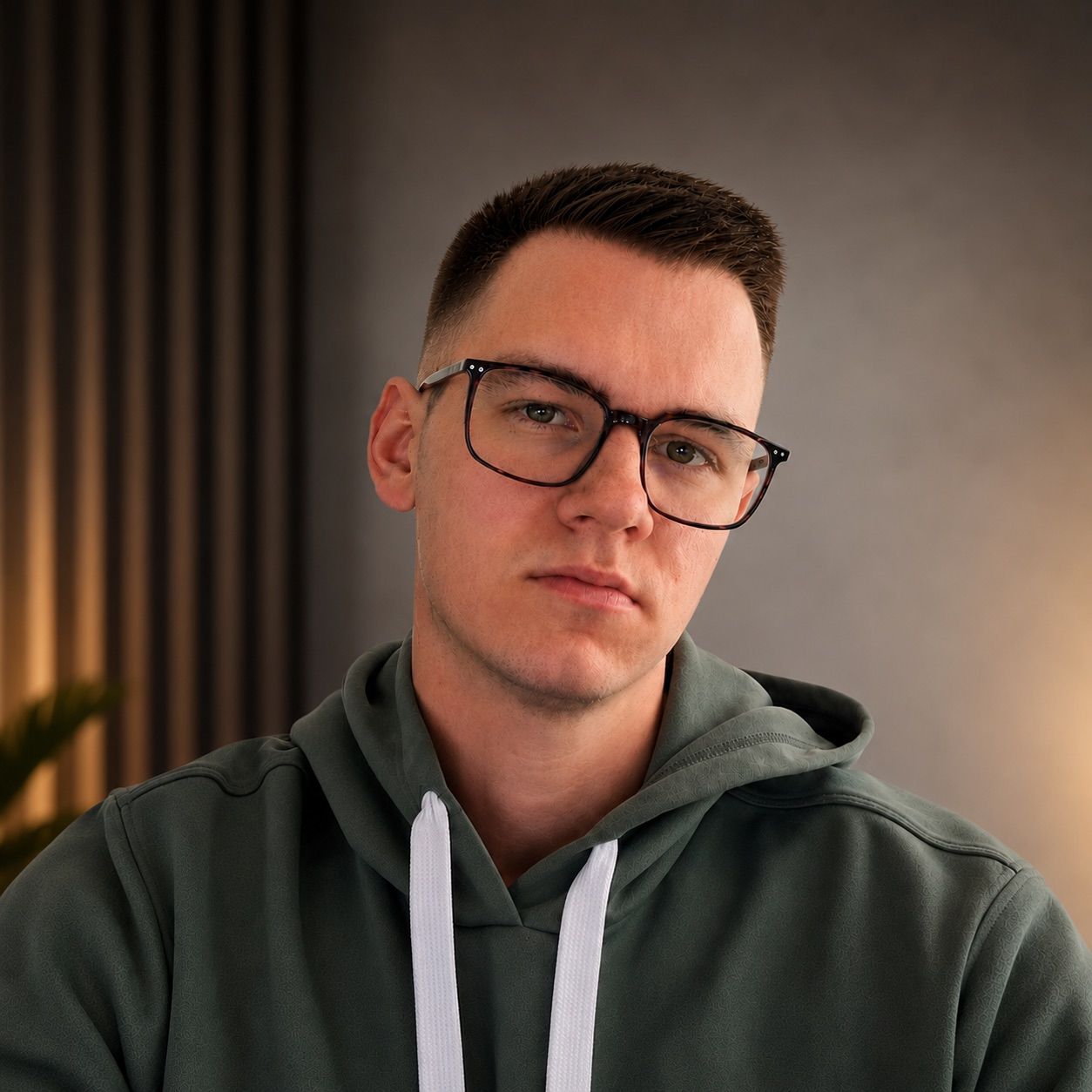 Jonas Bendyk, Inhaber von IT-Service Bendyk